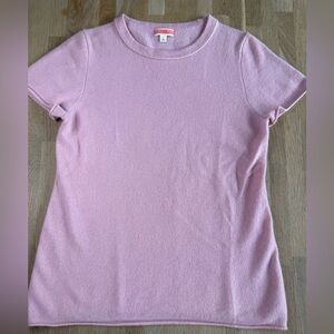 🩷J.CREW CASHMERE TEE